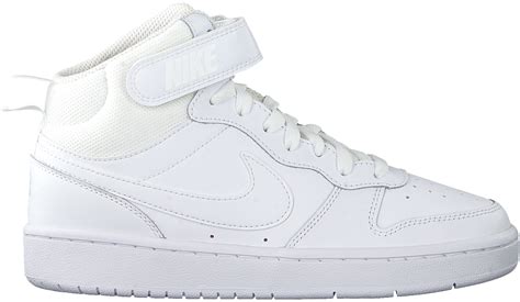 nike sneaker high weiß stoff|nike schuhe weiß damen.